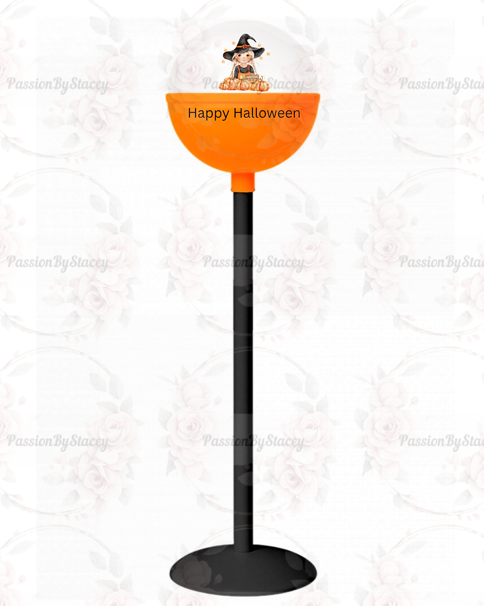 Thumbnail: Farm fresh pumpkin lollipops