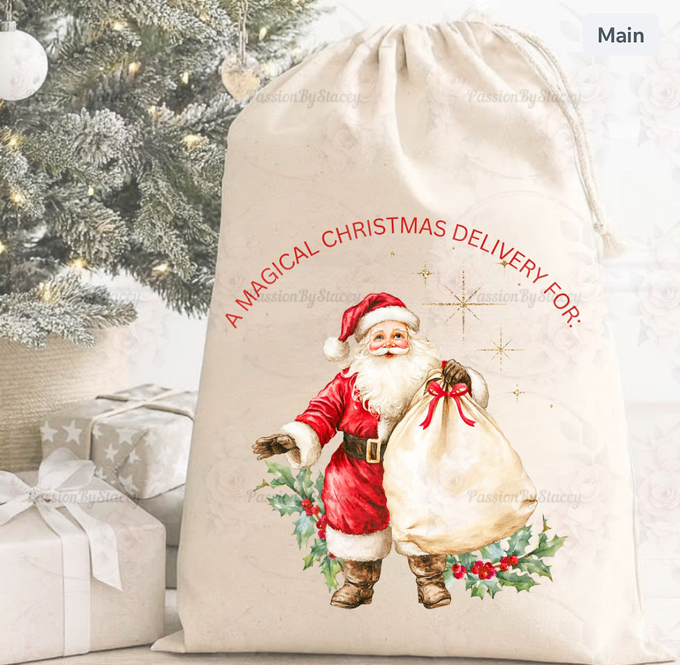 Thumbnail: Santa sack collection 