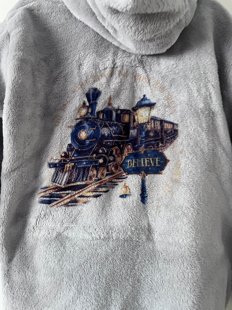 Thumbnail: Grey 4-5 northpole dressing gown