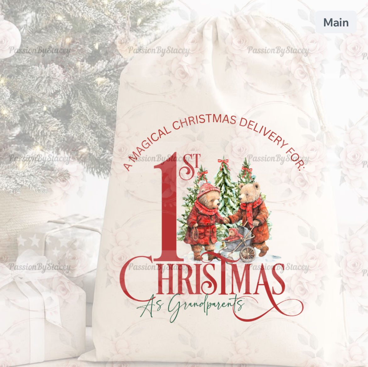 1st Christmas as grandparents collection
