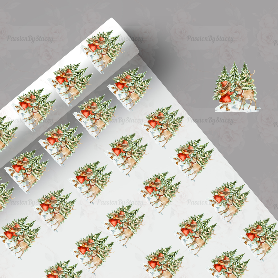 Wrapping paper 