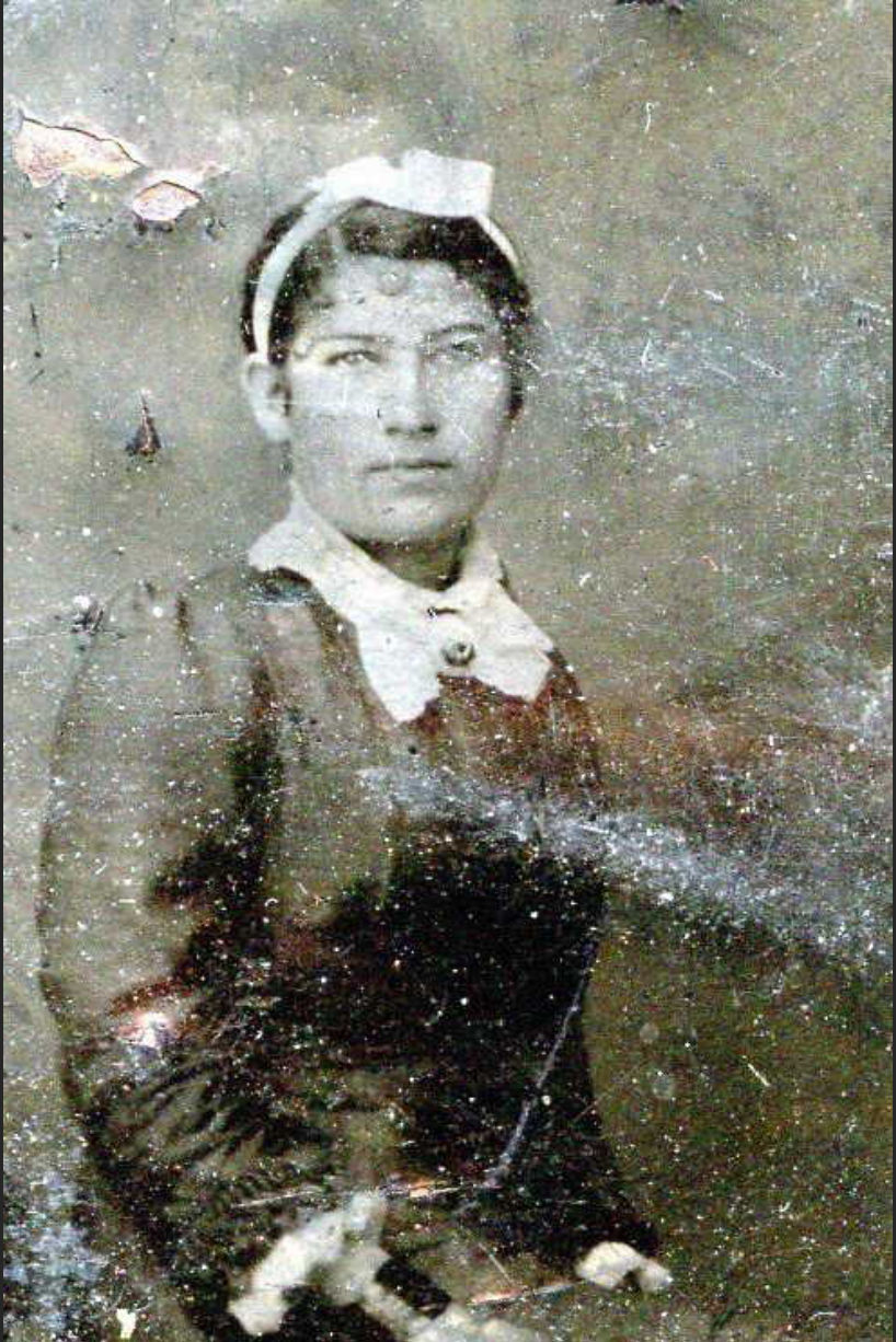 Old photo of my grandmother