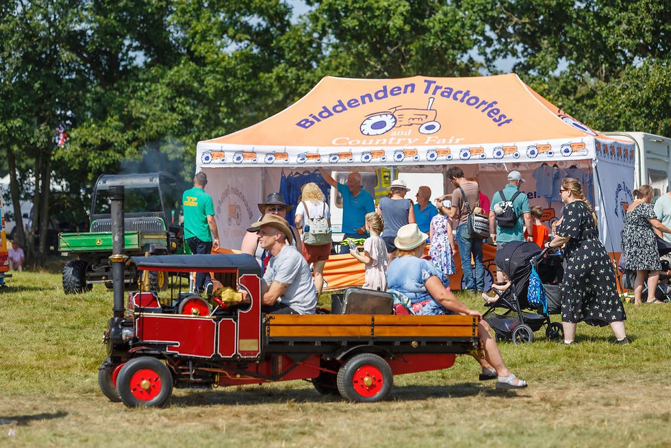 Biddenden Tractorfest and Country Fair
