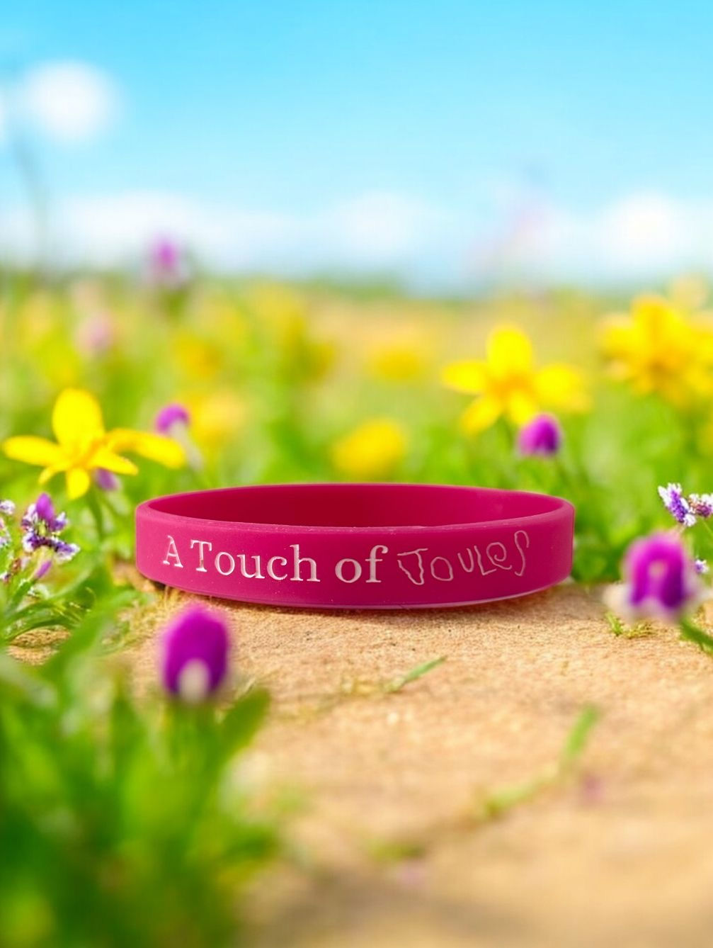 A touch of Joules Band - Pink