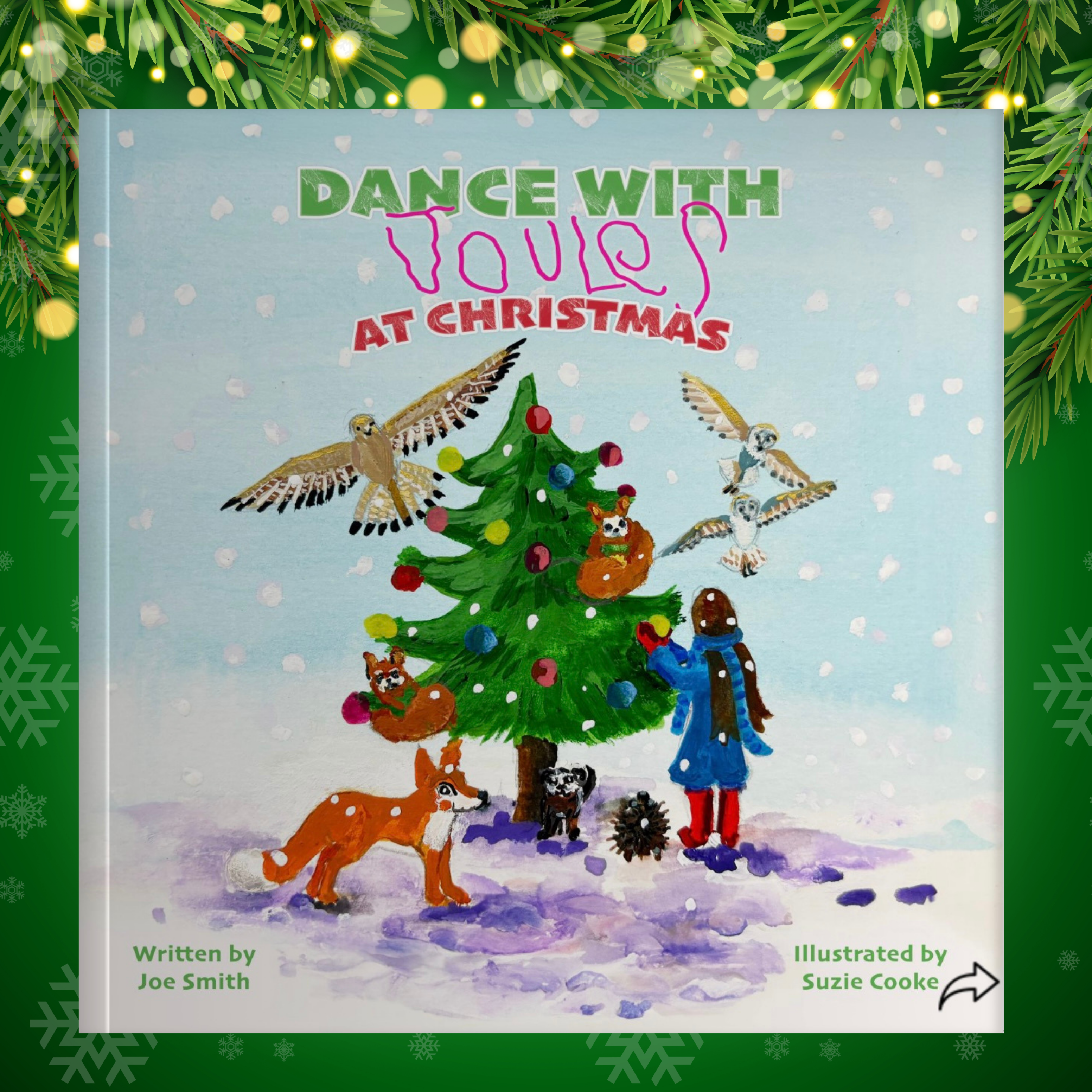 Joules Christmas Book