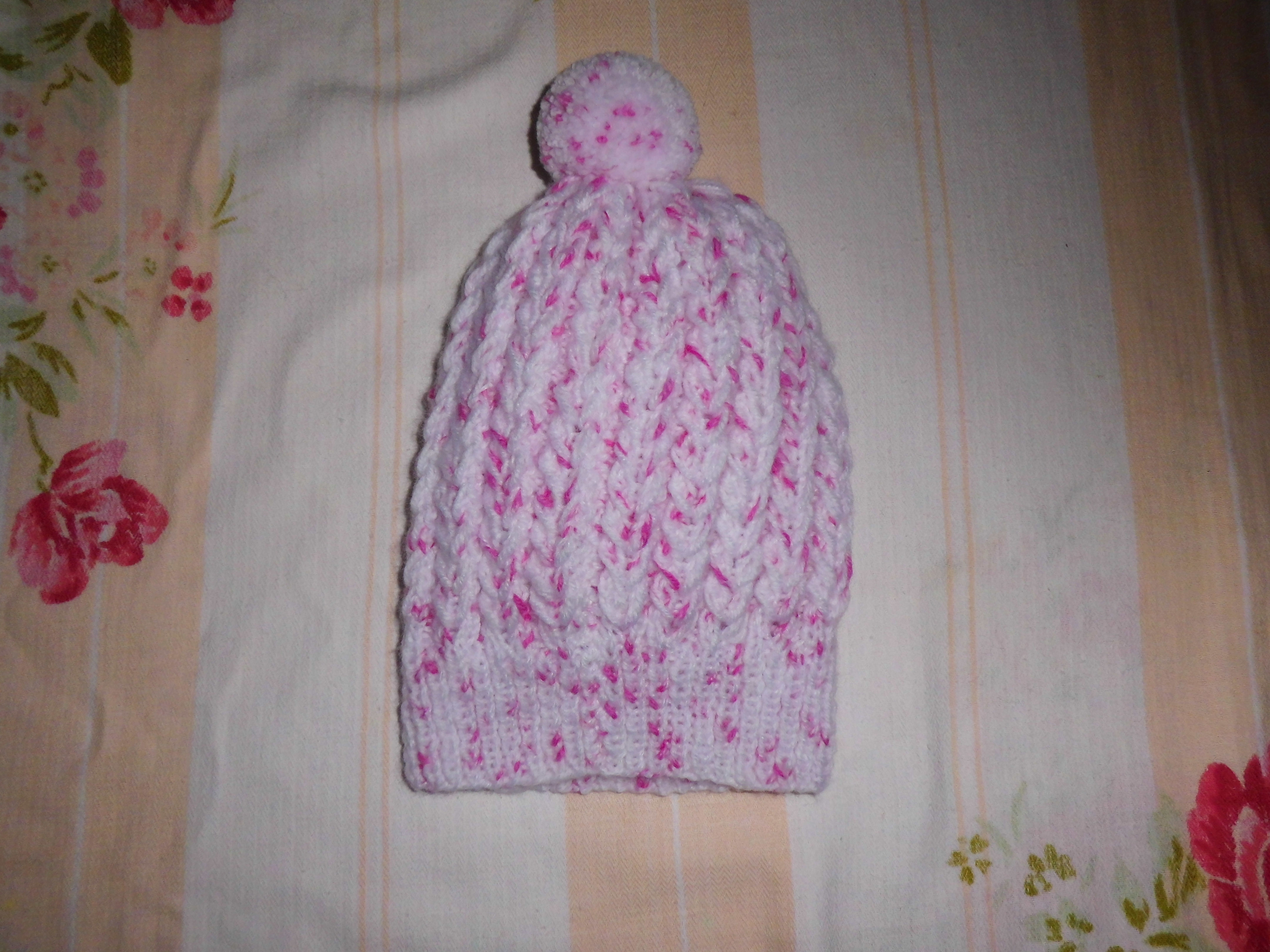 Gorro bebé nena.