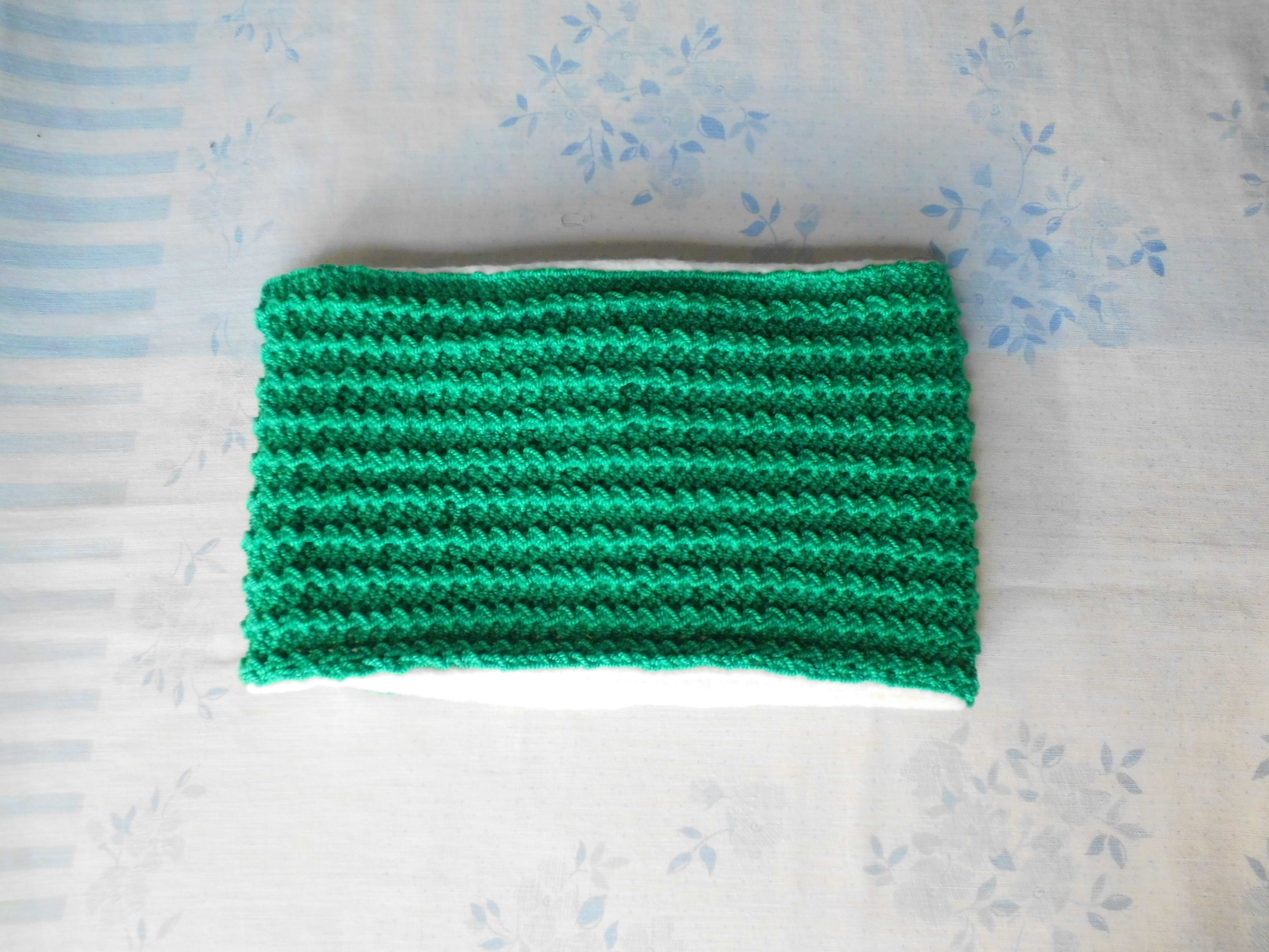 Cuello verde.
