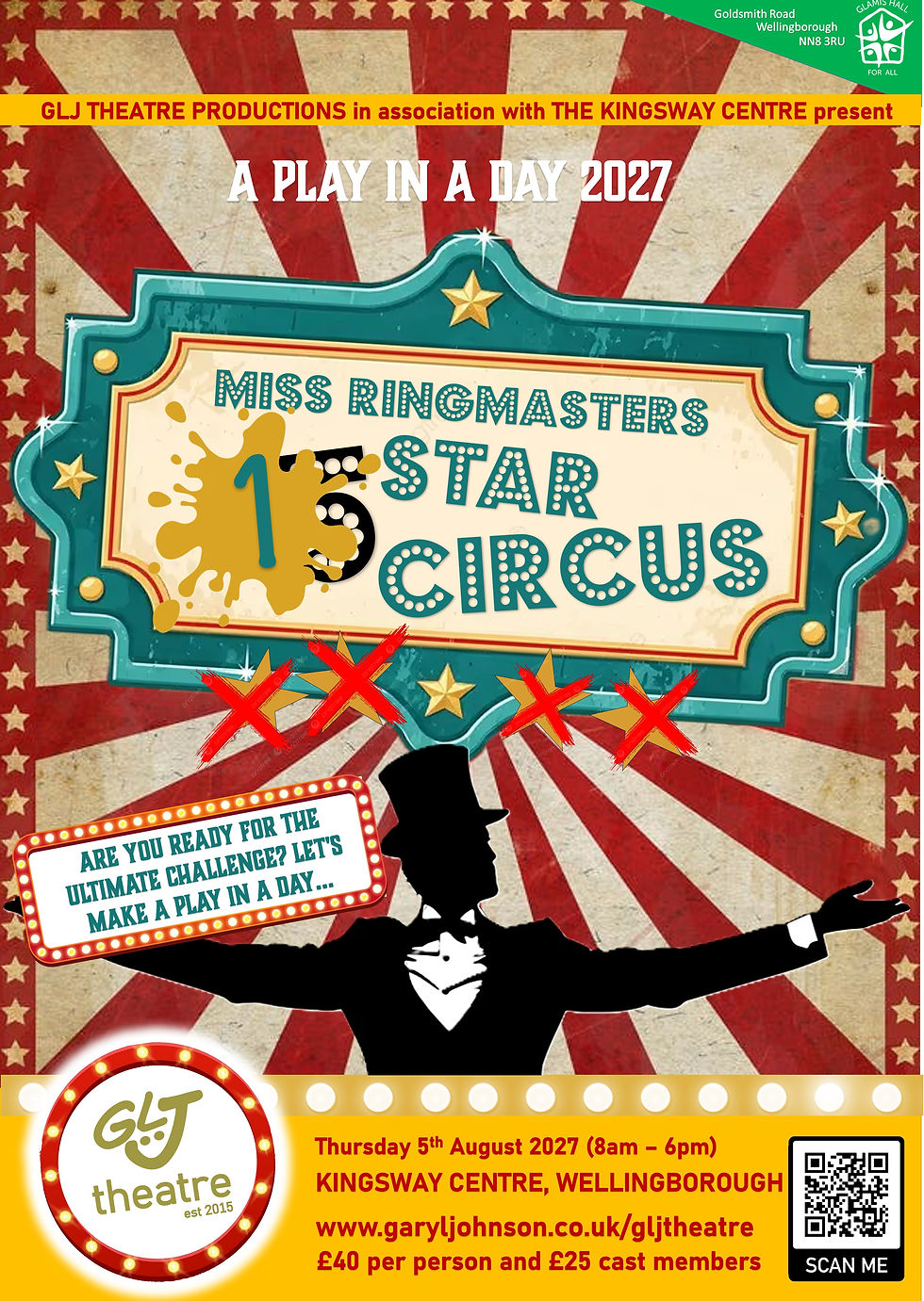 MISS RINGMASTERS 1 STAR CIRCUS
