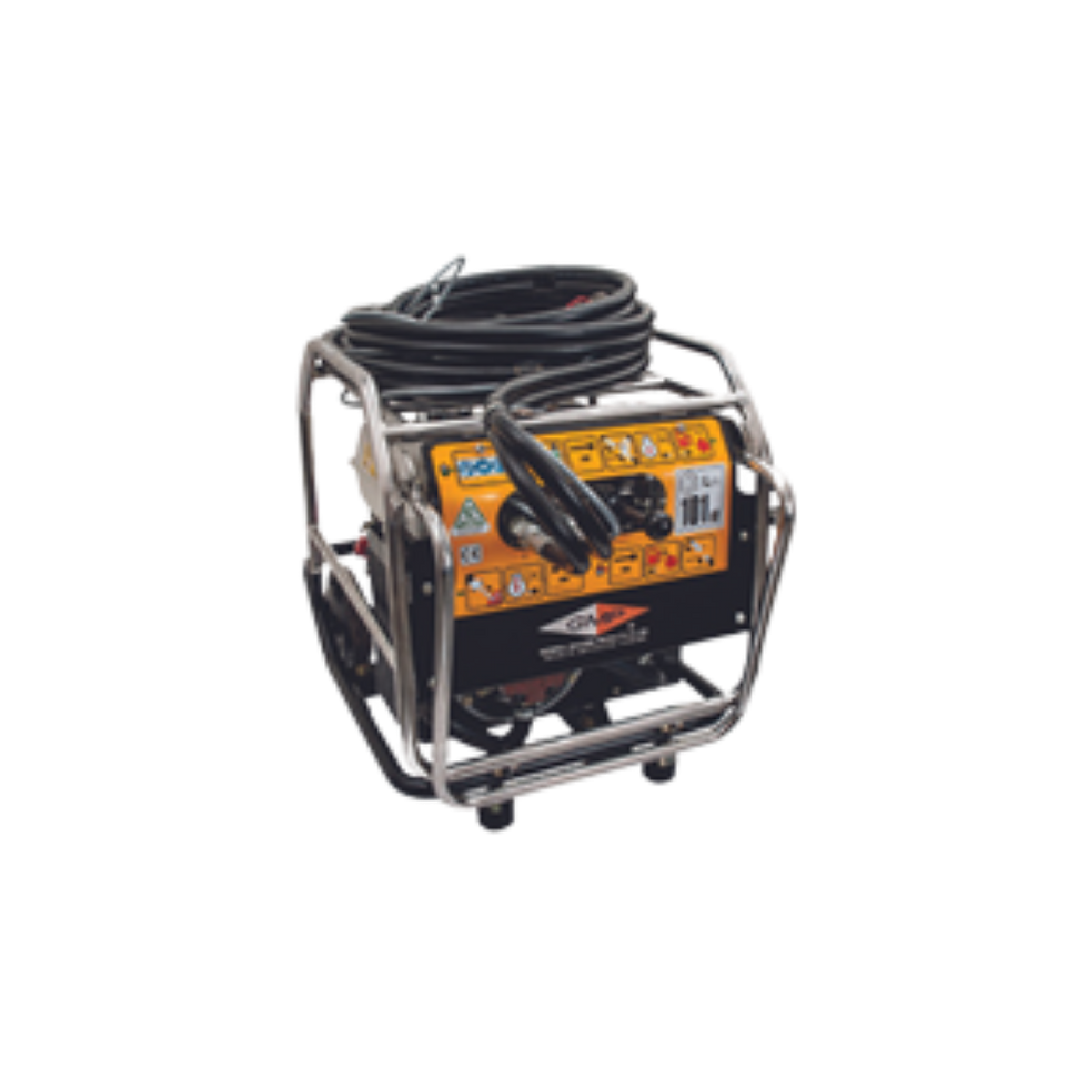 Portable Powered Duct Rod Pusher