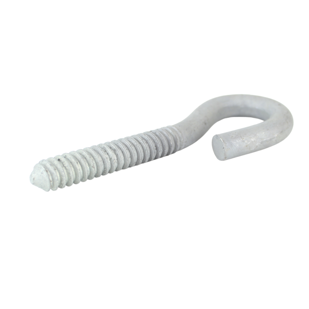 Galvanised Screw Hook
