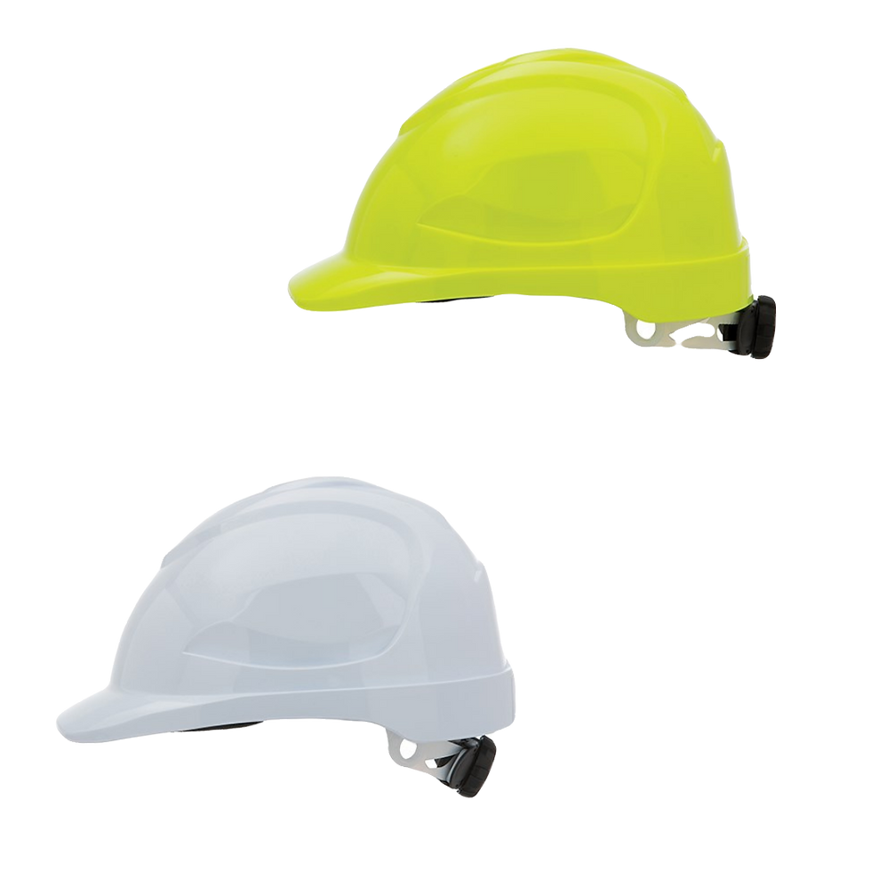 V9 Vented Hard Hat w/Ratchet Harness