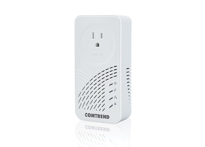 ETHERNET ADAPTER WITH PASS-THROUGH OUTLET