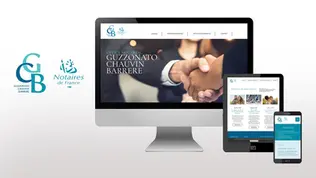 Office notarial GCB : nouveau logo, nouveau site !