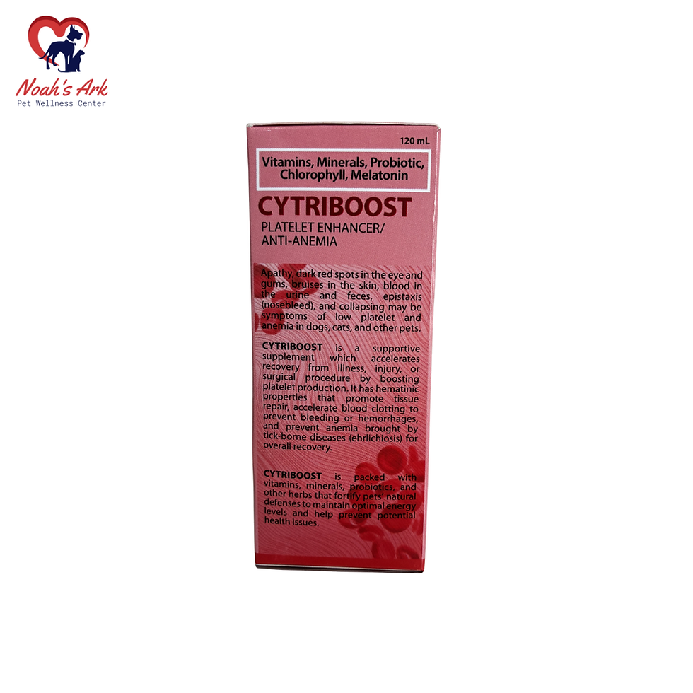 Thumbnail: Cytriboost Platelet Enhancer / Anti-anema Syrup 120ml