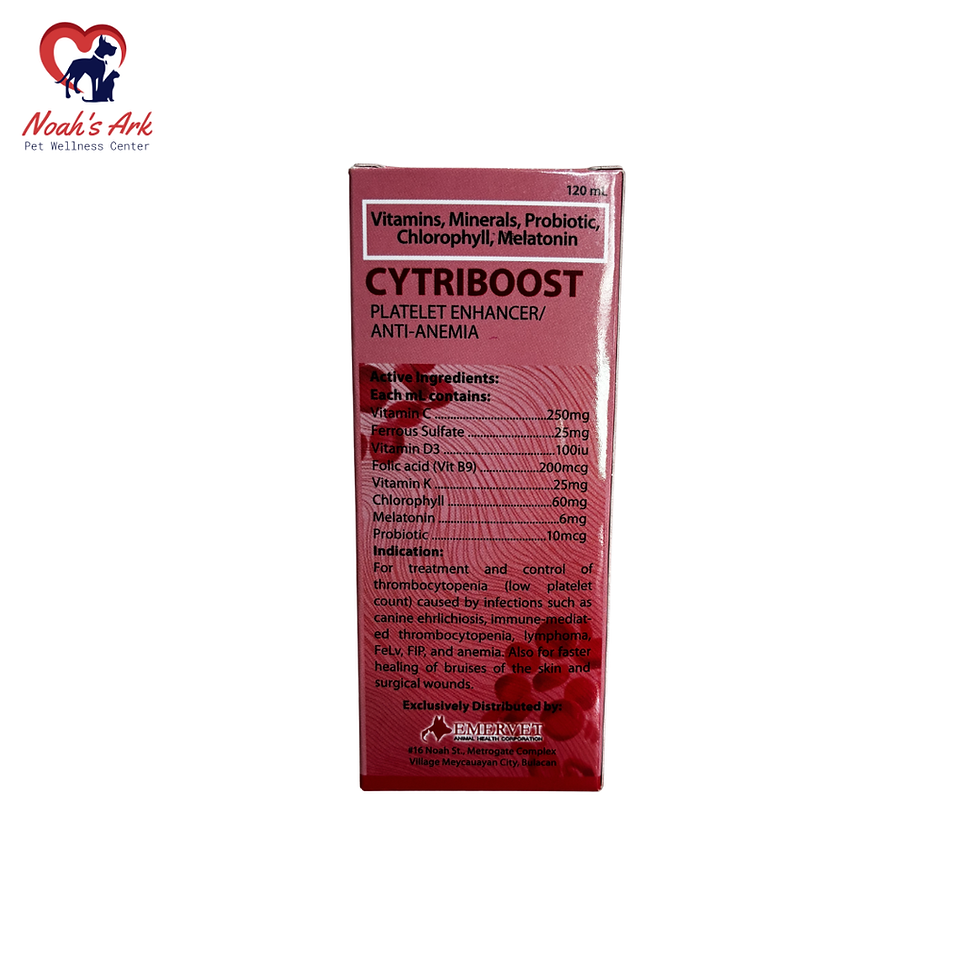 Thumbnail: Cytriboost Platelet Enhancer / Anti-anema Syrup 120ml