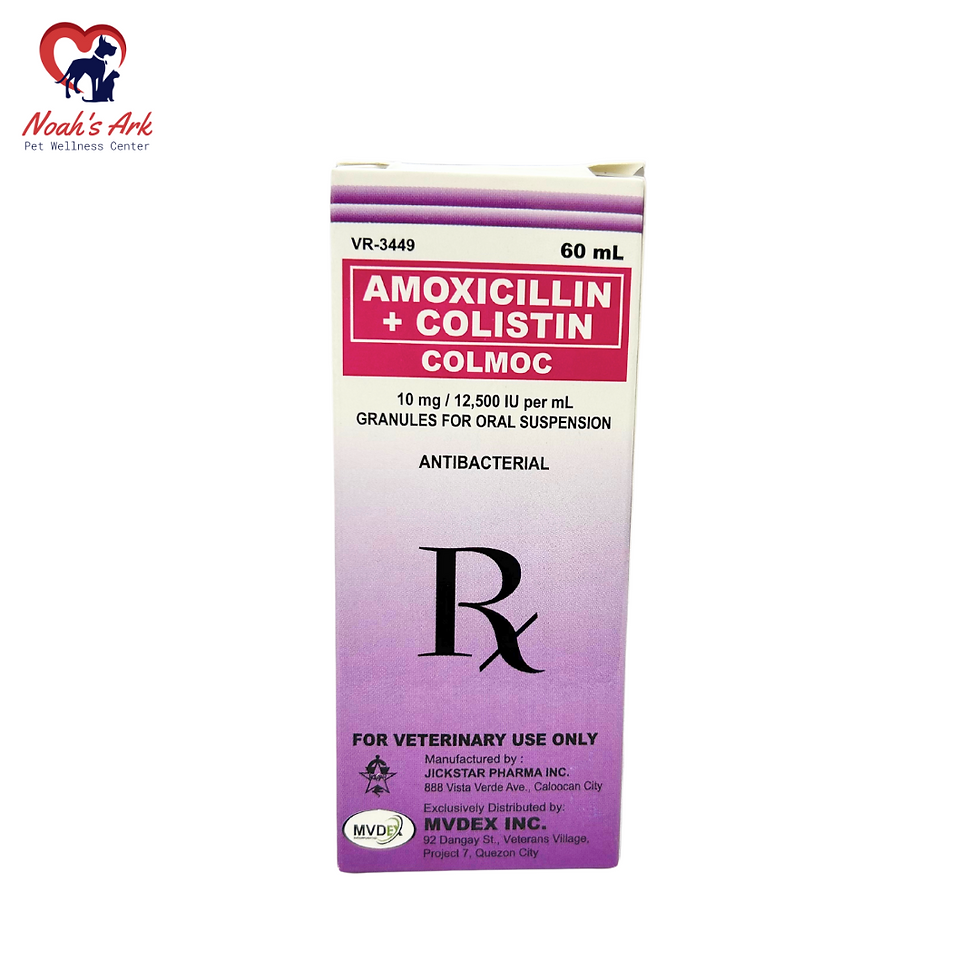Colmoc Amoxicillin+ Colistin Oral Suspension 60ml