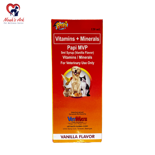Papi Mvp Vitamins For Dogs Not Eating Papi MVP Vitamins Minerals