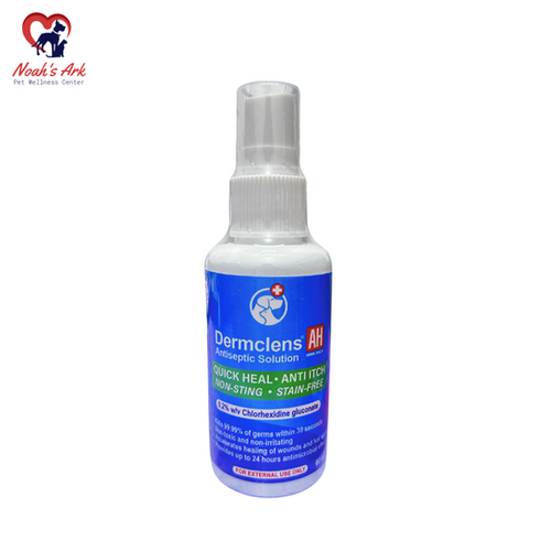 Antiseptic Solution Chlorhexidine Solution For Dogs Dermclens