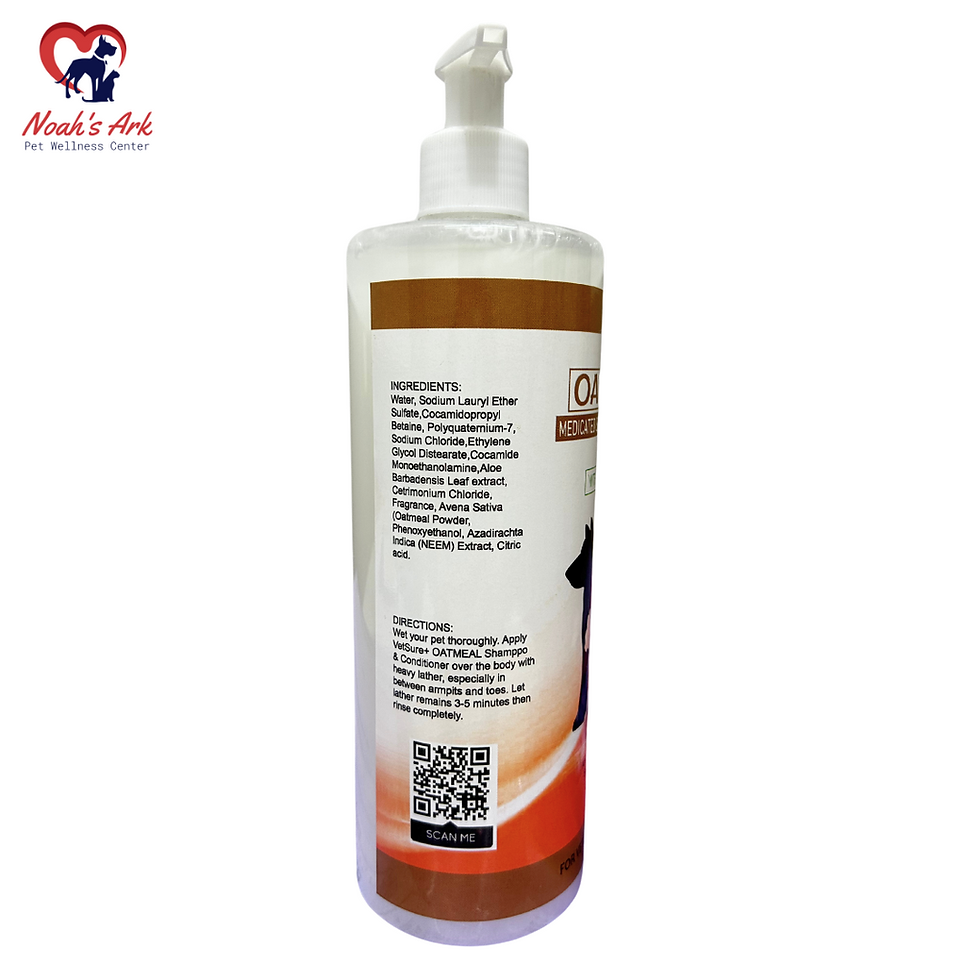 Thumbnail: Oatmeal Medicated Shampoo & Conditioner 500ml