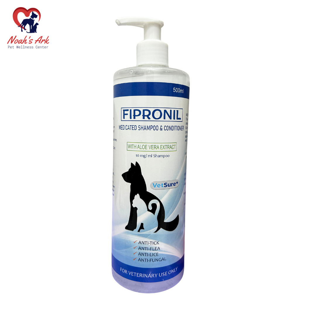 Fipronil Medicated Shampoo & Conditioner 10mg/ml 500ml