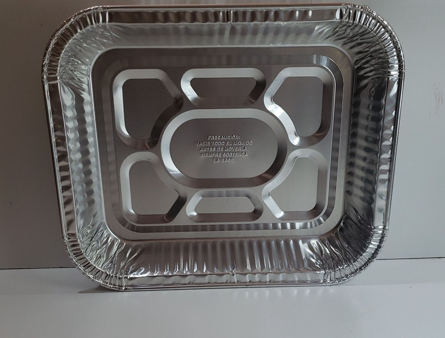 1/2 PAVERA DE ALUMINIO AX MINI CHAROLA ALU FACIL PLUS