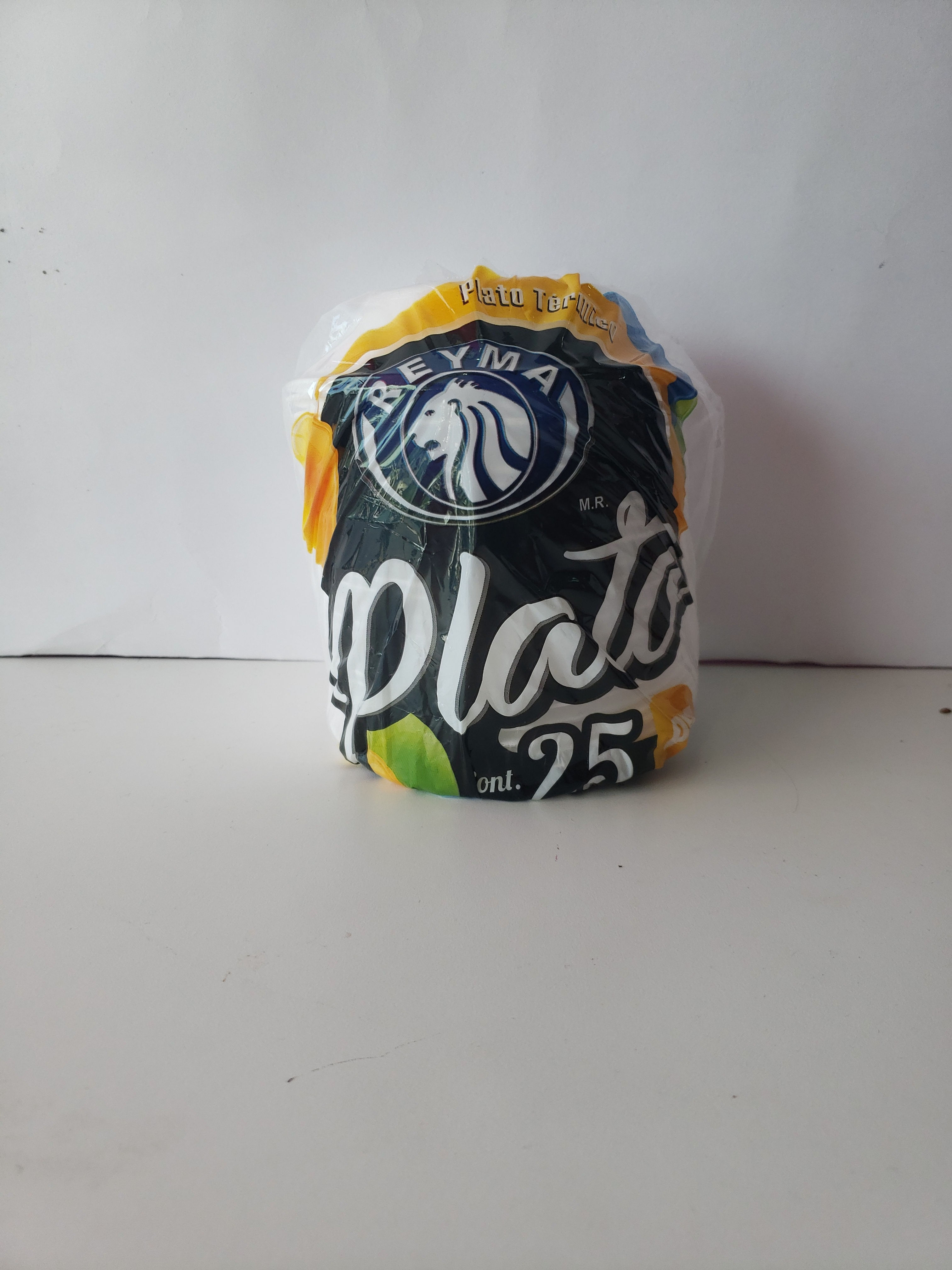 PAQ PLATO TERMICO HONDO PH4 C/25 PZAS REYMA