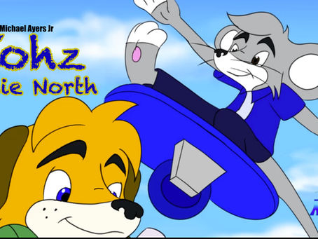 Yohz Ollie North 2D animation