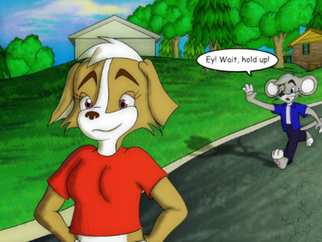 Meet Yohz Skateboard comic Page 11