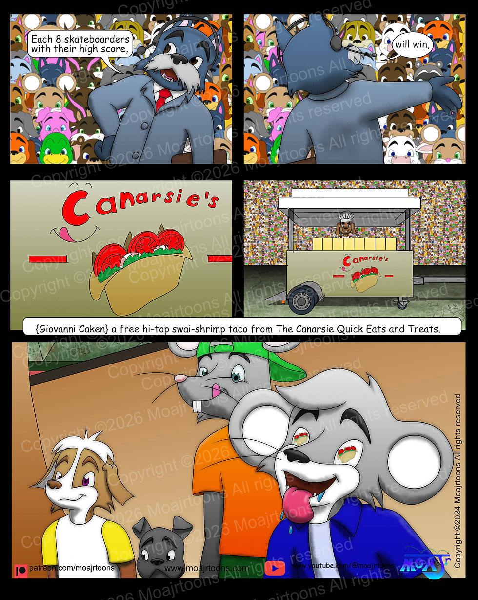 Meet Yohz Skateboard Comic Page 69