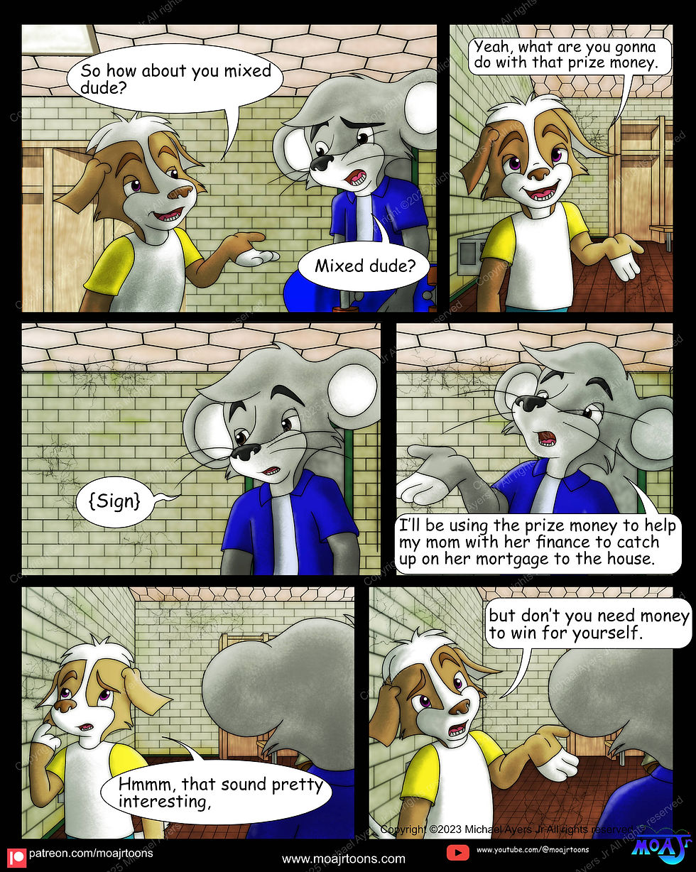 Meet Yohz Skateboard comic Page 57
