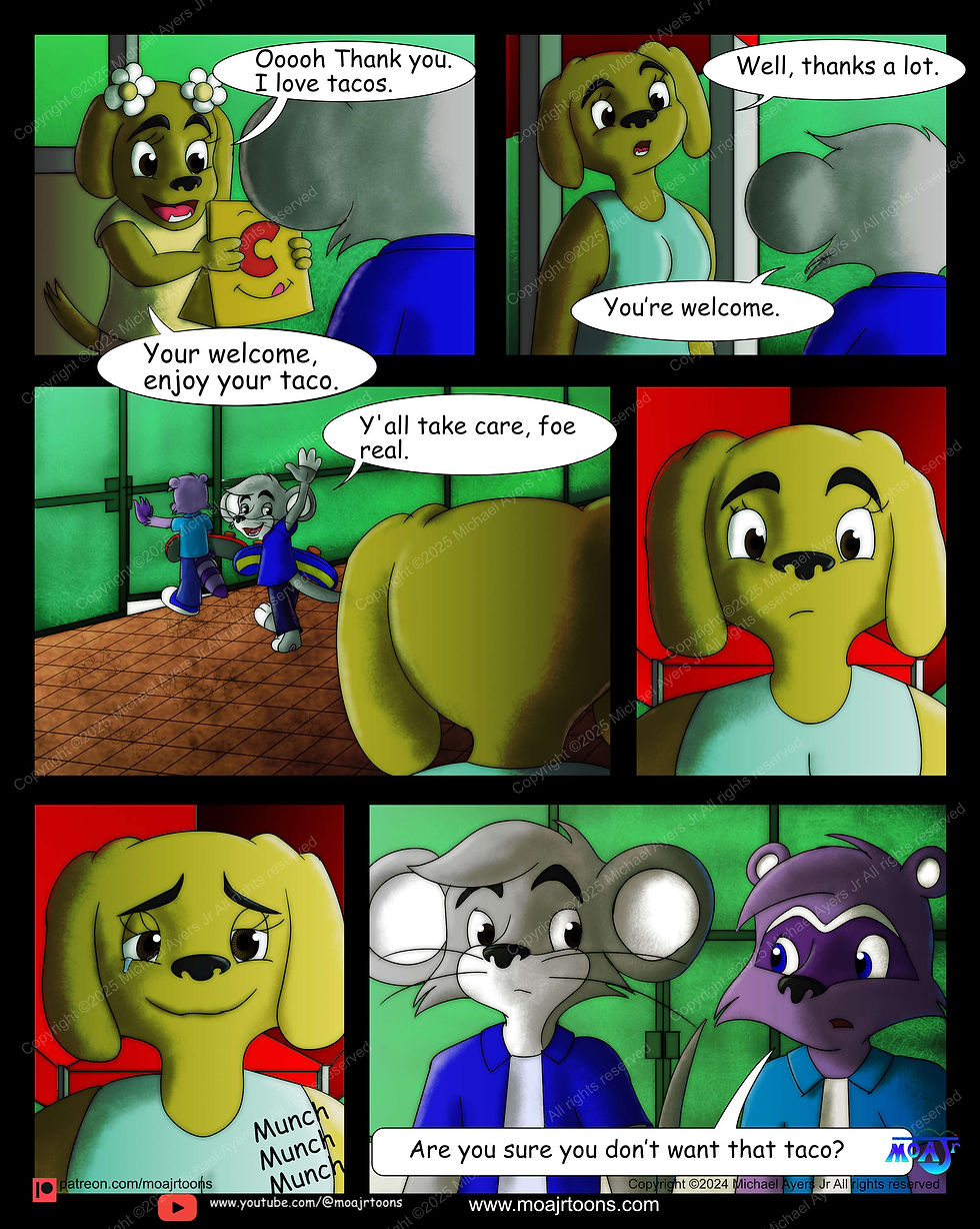 Meet Yohz Skateboard Comic Page 99