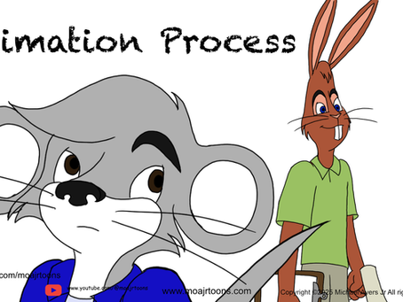 Yohz Competes Shot32 and Shot 33 Animation Process