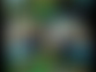 In this colorful Meet Yohz Skateboard Comic page 38, building of Tortoise Arena with a giant skateboard with a writing saying, "1994s Skatournment" place on top of its structure. Yohz looks up at the building and suddenly his jaw drops, noticing long lines of guest, waiting to enter the building.