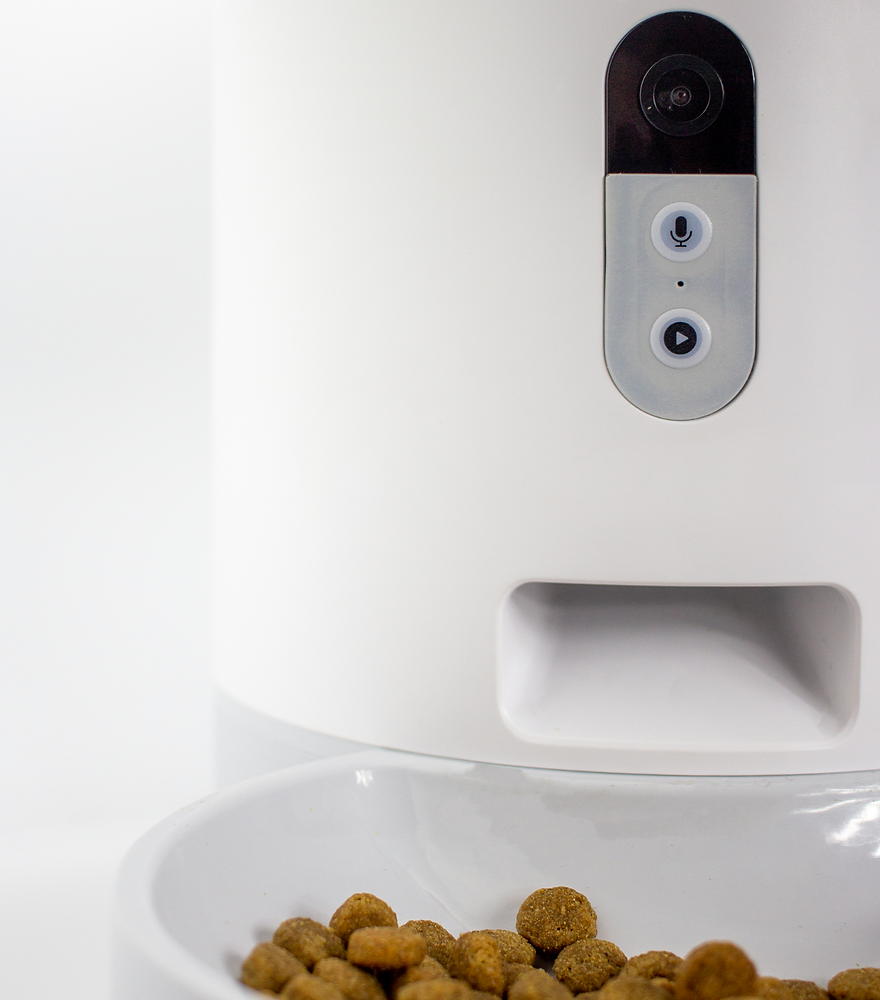 INSTACHEW Purechew Smart Pet Feeder with HD Camera