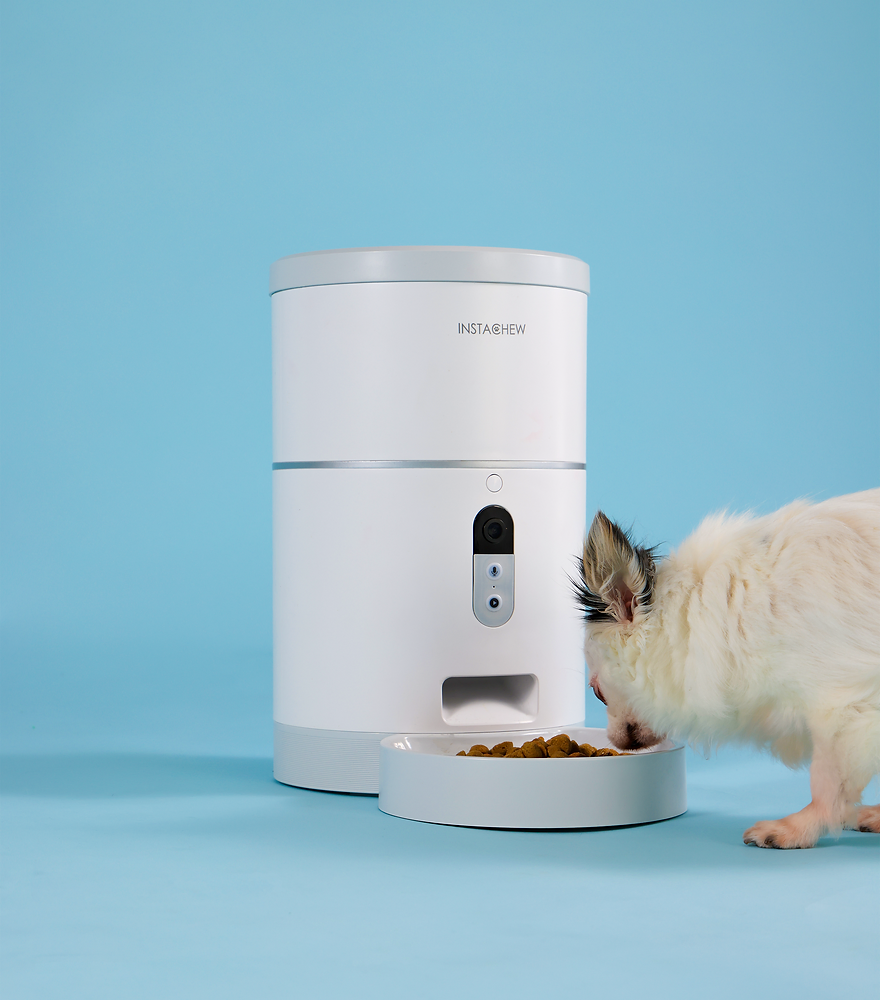 INSTACHEW Purechew Smart Pet Feeder with HD Camera