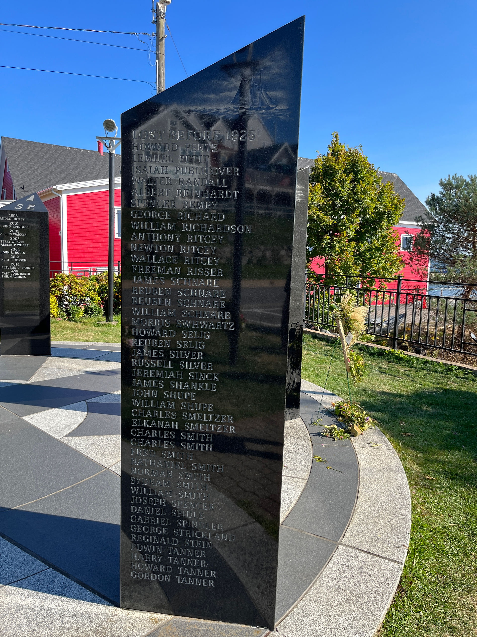 Fisherman's Memorial ~ Lunenburg, NS