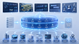 Arquitectura de capa semántica que conecta bases de datos, Data Lake, Data Warehouse, ERP, SCADA, IoT y datos geoespaciales con analítica e Inteligencia Artificial.