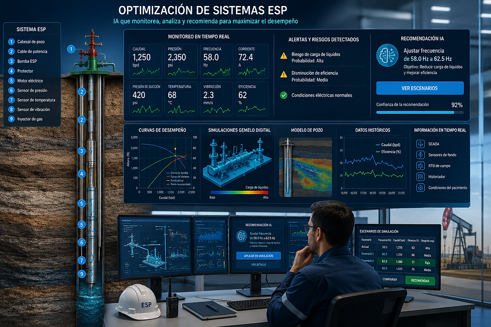 Optimización de sistemas ESP