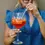 Miniatura: Set 2 calici cocktail "Ho voglia di Spritz"
