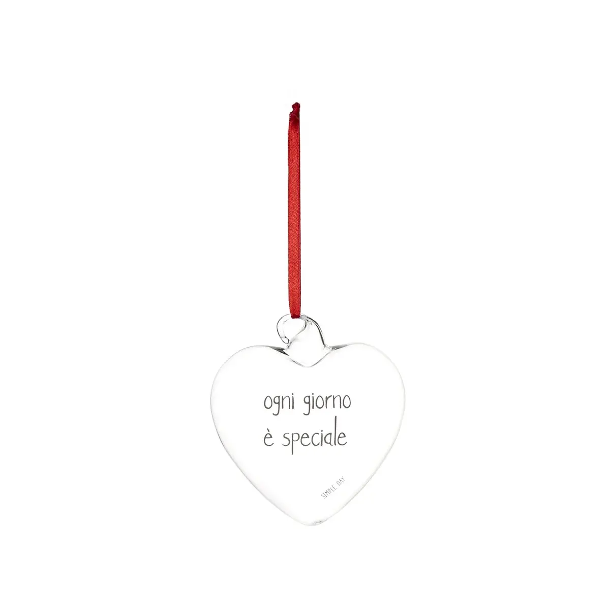 Cuore decorativo "Ogni giorno è speciale"