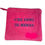 Miniatura: Pochette fucsia “CHE ANNO DI MERDA”