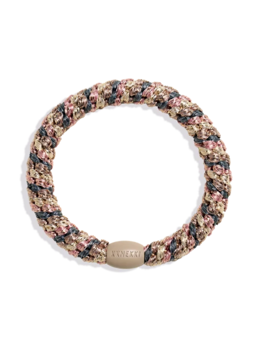 Elastico per capelli "Steelgrey-Taupe"