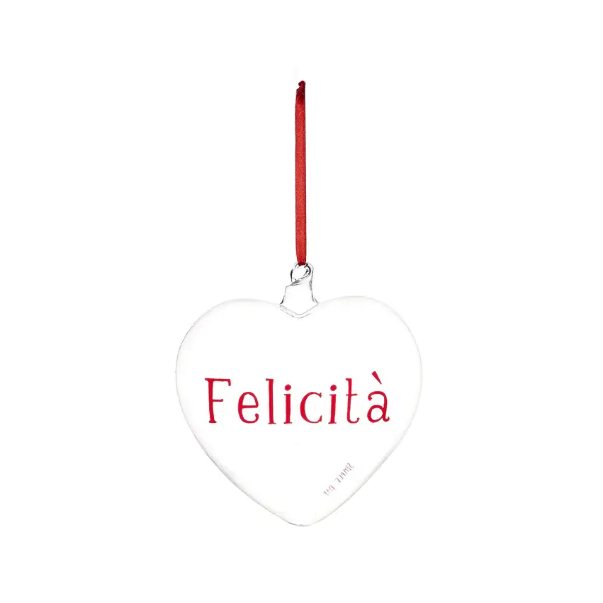 Cuore "Felicità" - 15cm