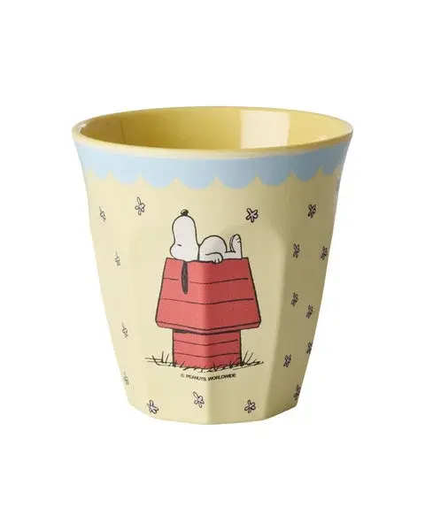 Bicchiere melamina Snoopy The Sun