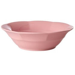 Piatto fondo melamina rosa
