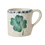 Miniatura: Mug quadrifoglio dipinto a mano