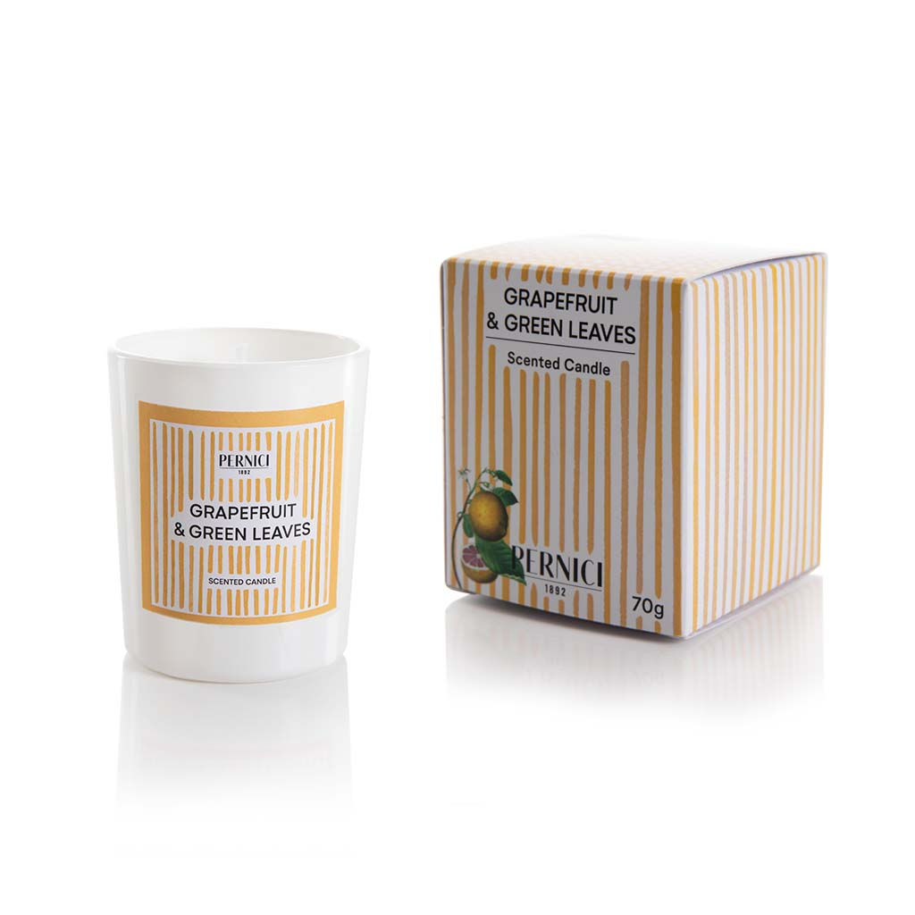 Candela Grapefruit & Green leaves 70g