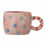 Miniatura: Tazzina rosa pois celesti