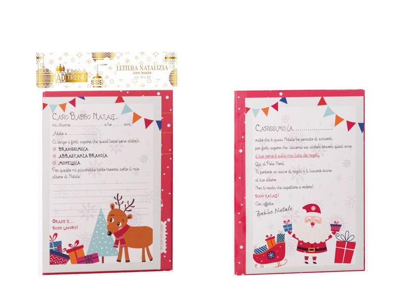 2 Letterine a Babbo Natale