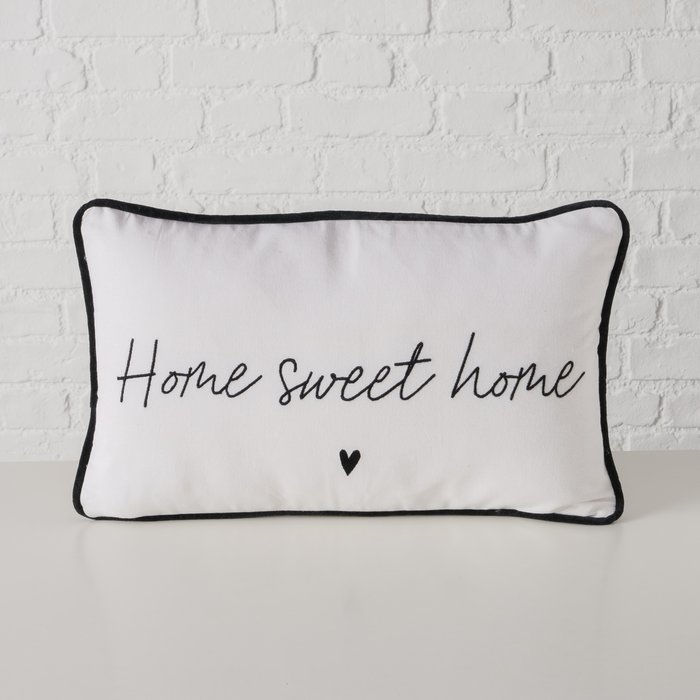 Miniatura: Cuscino "Home Sweet Home"